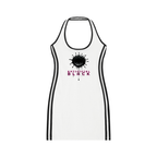 Women's Binding Tight Halter Dress
