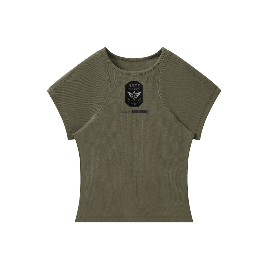 Women’s Slim Fit D.S.T.F. Standard Issue T