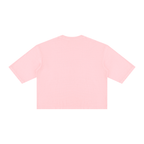 Unisex Vintage Blinged Out Splater Boxy T