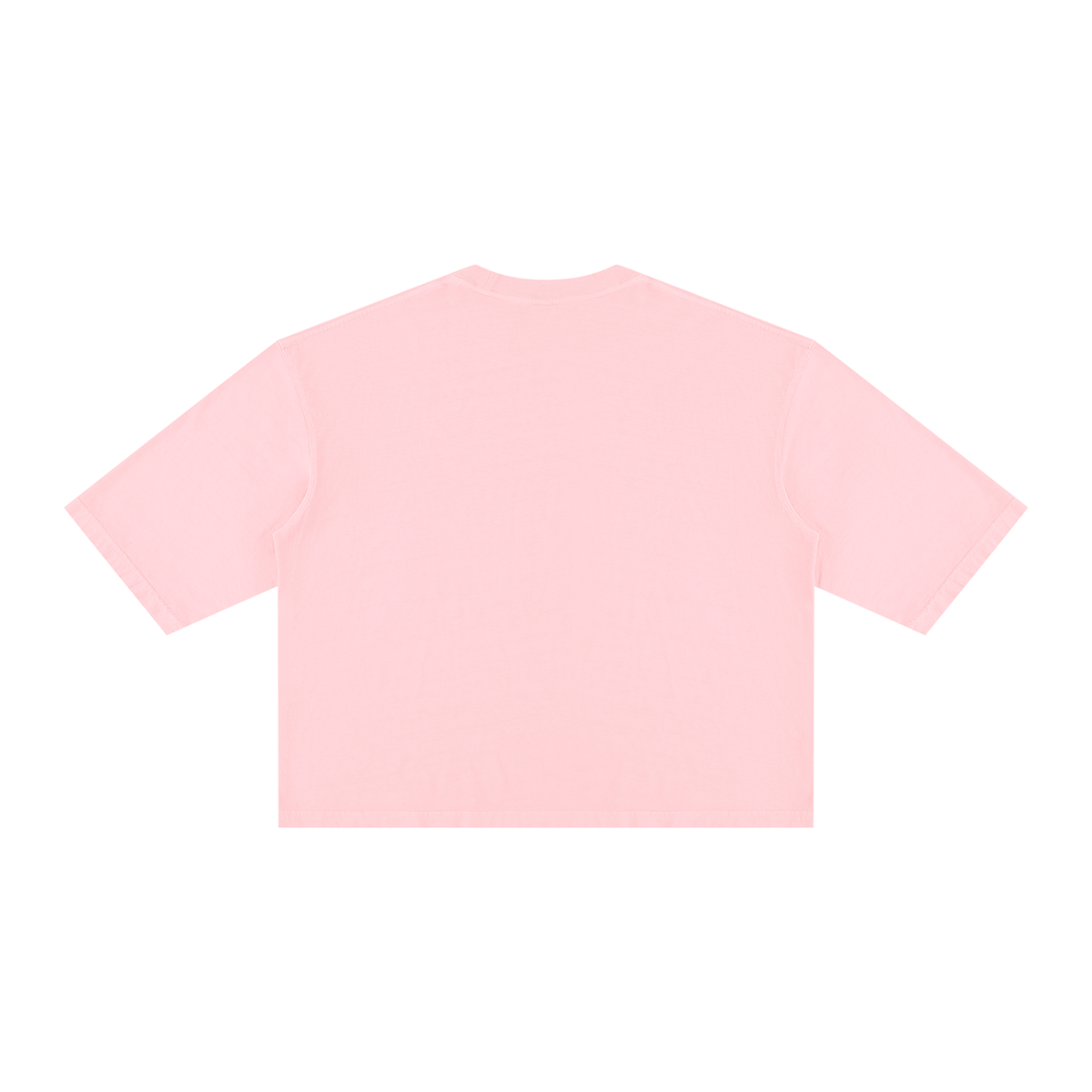 Unisex Vintage Blinged Out Splater Boxy T