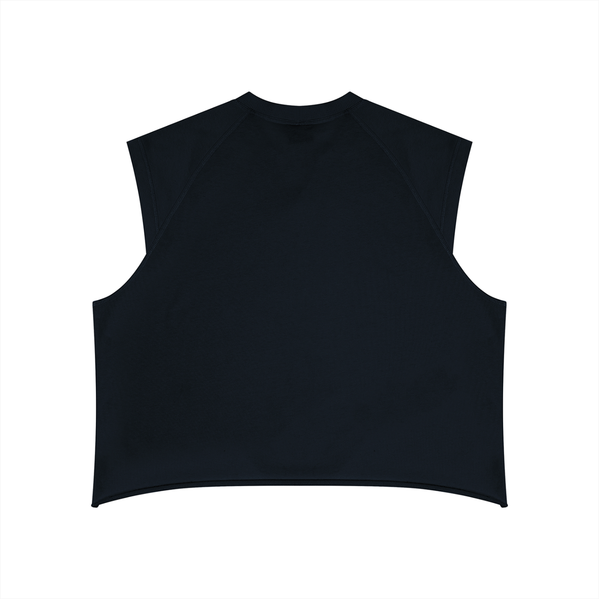 Men’s Boxy Raw Hem Antimatter Tank