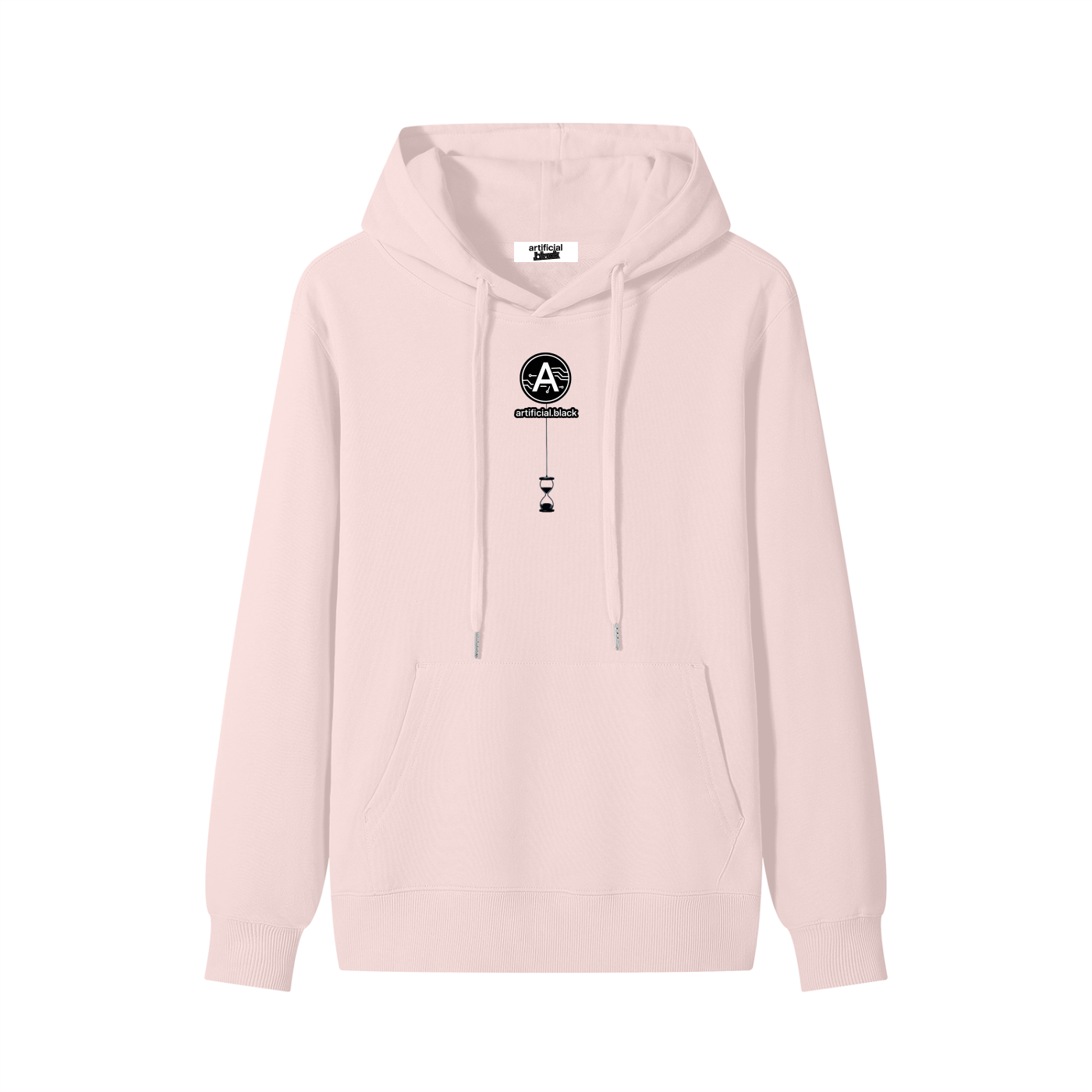 Digital Logo Classic Cotton Hoodie