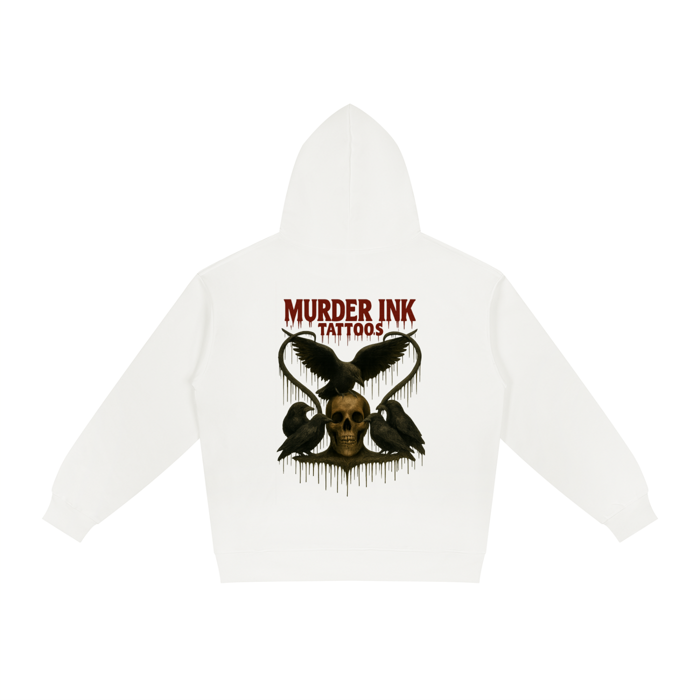 Murder Ink Hoodie