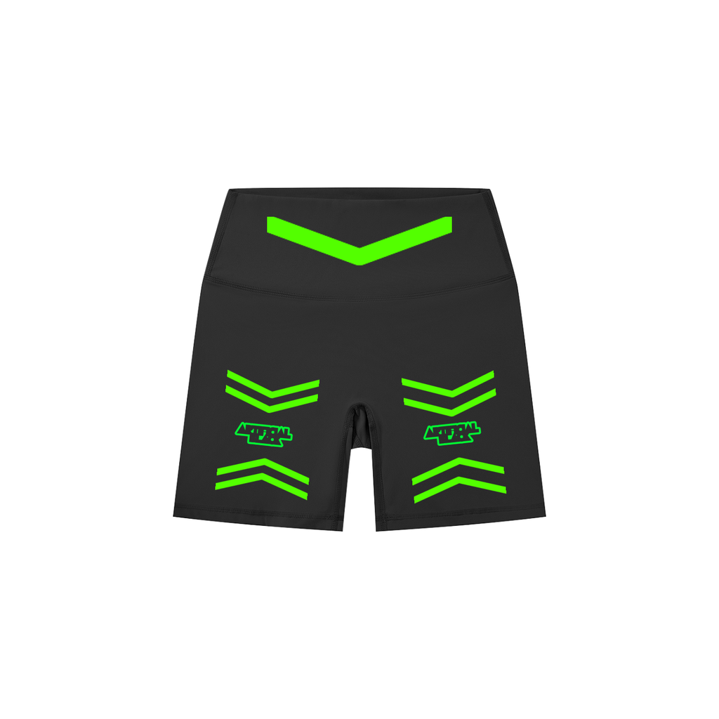 Women's High-Waisted Biker Shorts