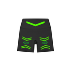 Women's High-Waisted Biker Shorts