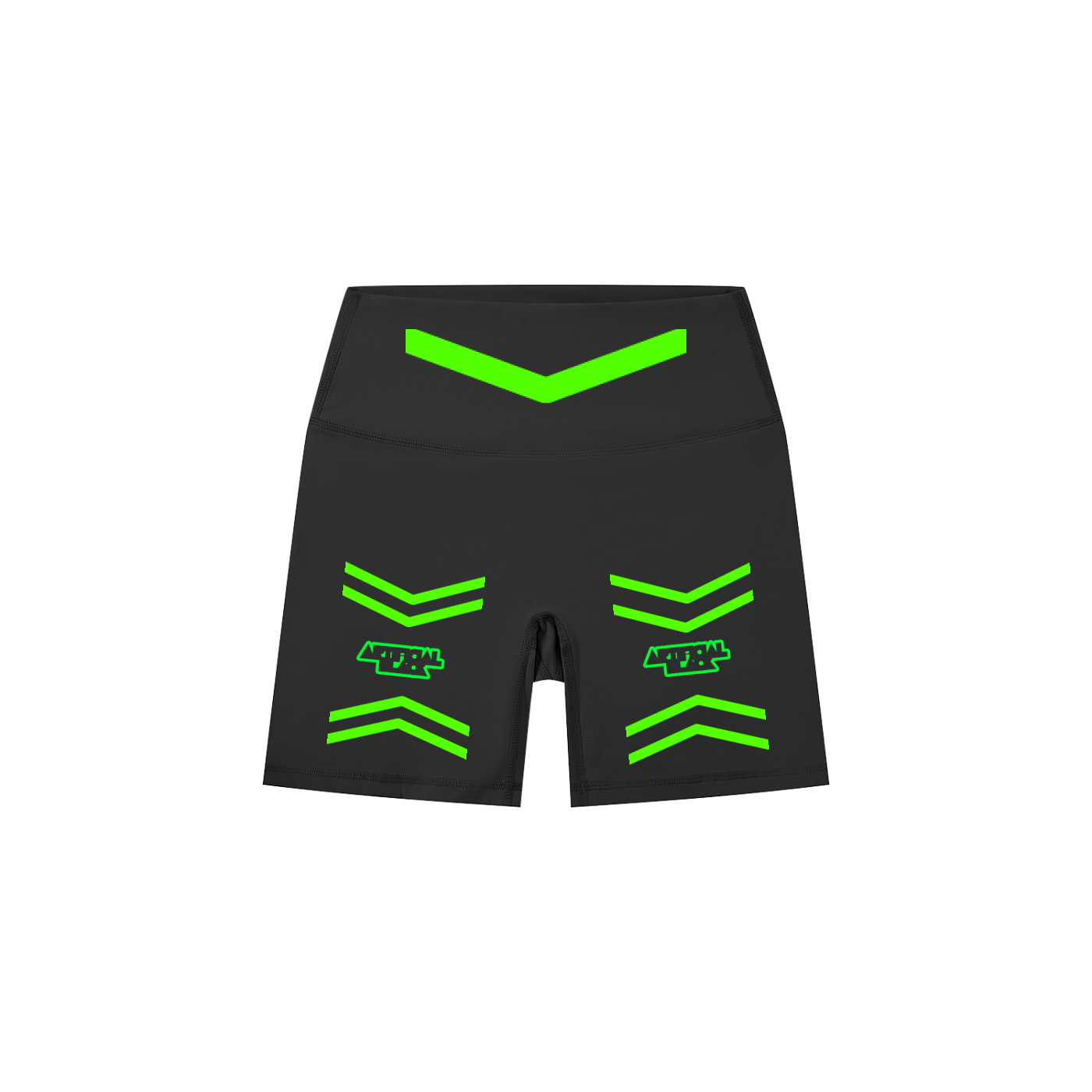 Women's High-Waisted Biker Shorts
