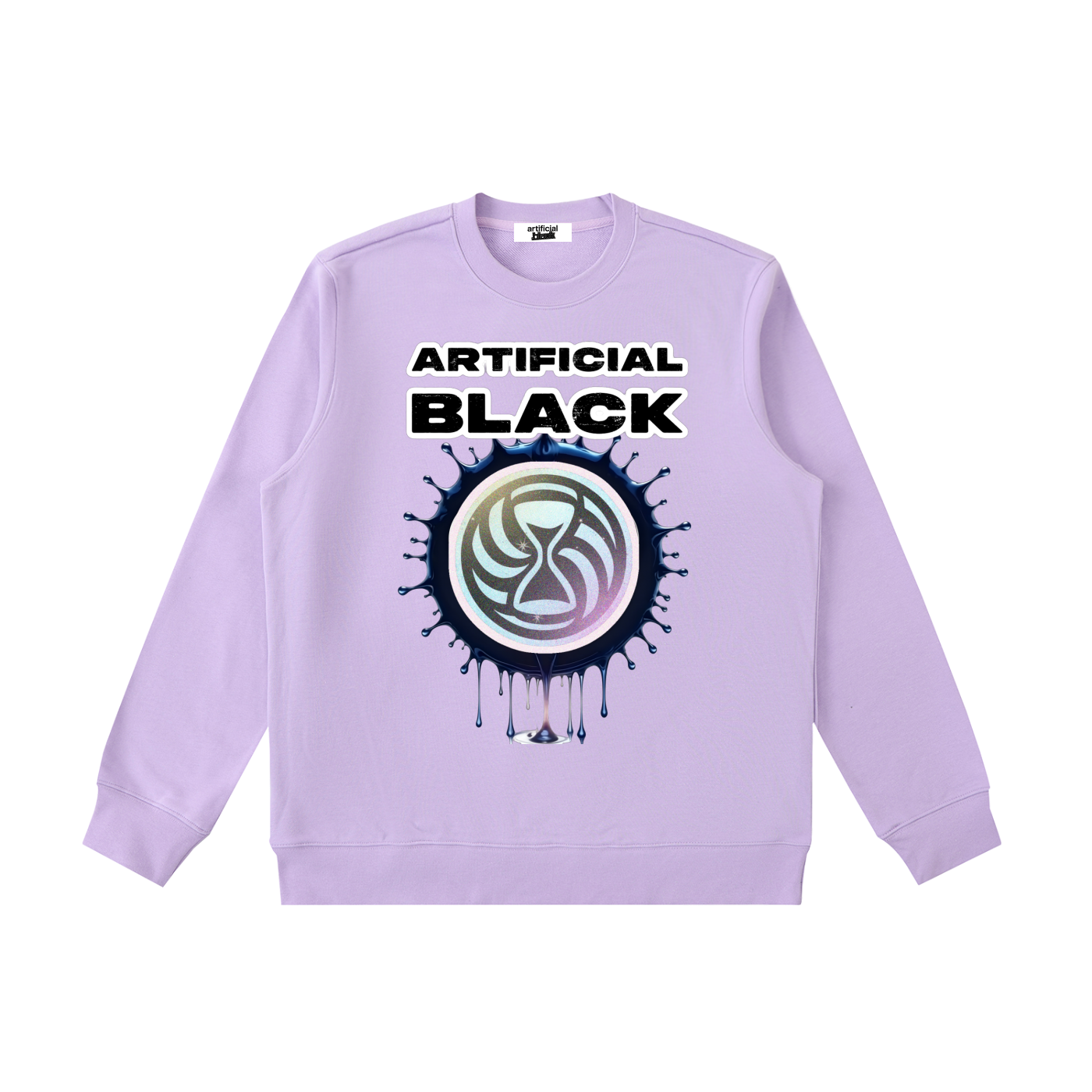 Artificial Essential Heavyweight Crewneck  Sweatshirt