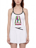 Women’s Color Distorted Reality Yoga Tank