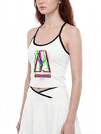 Women’s Color Distorted Reality Yoga Tank