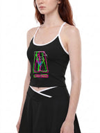Women’s Color Distorted Reality Yoga Tank