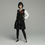 "Mainframe Skater Dress"