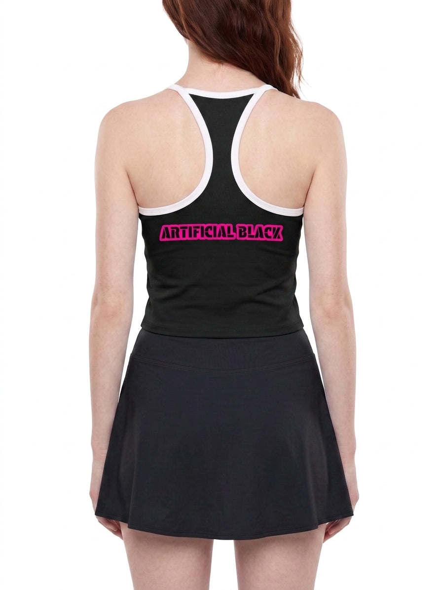 Women’s Color Distorted Reality Yoga Tank