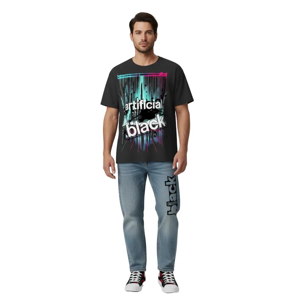 "Neon Shadow Antimatter Splash"