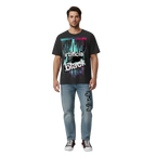 "Neon Shadow Antimatter Splash"