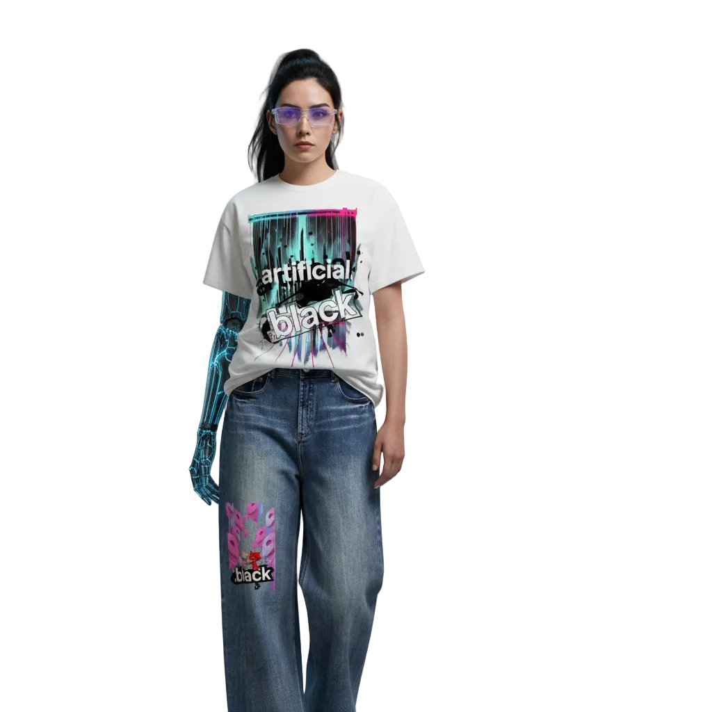 "Neon Shadow Antimatter Splash"