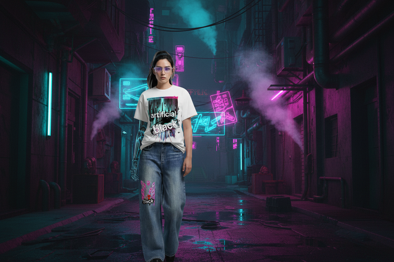 "Neon Shadow Antimatter Splash"