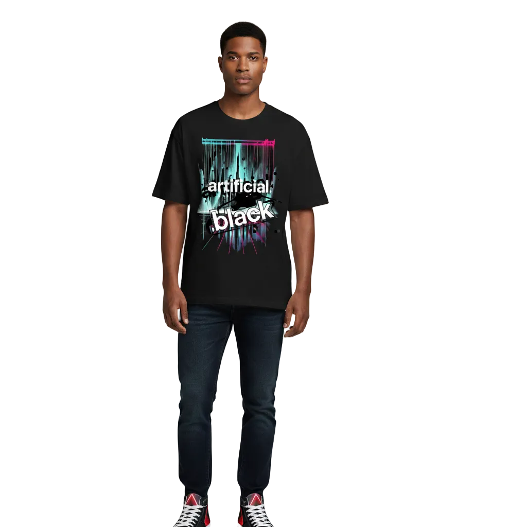 "Neon Shadow Antimatter Splash"