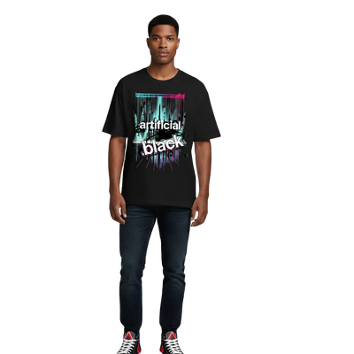 "Neon Shadow Antimatter Splash"