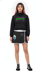 Unisex Digital Infusion Vintage Wash Hoodless Hoodie