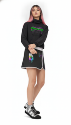 Unisex Digital Infusion Vintage Wash Hoodless Hoodie
