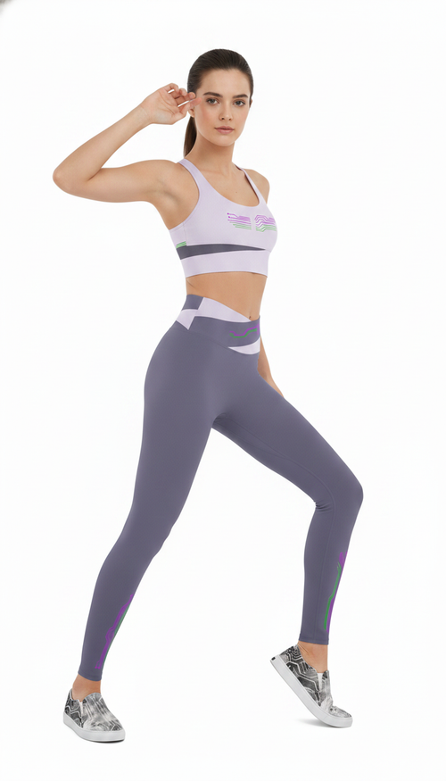 Débardeur de yoga Neon Circuits Artificial Athletics pour femme