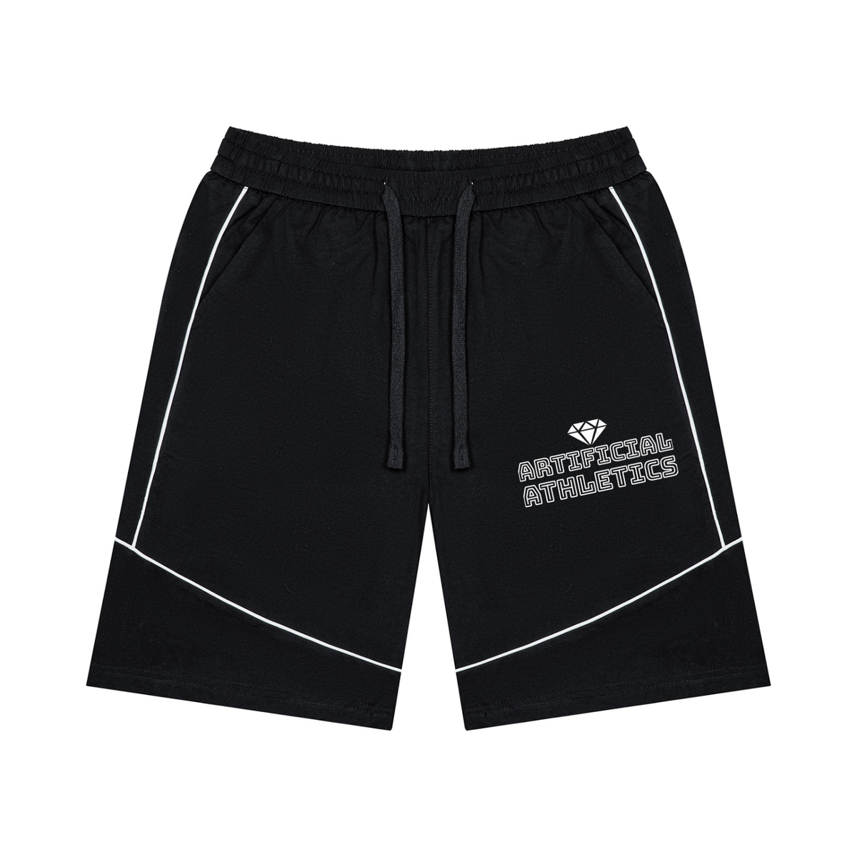 Short unisexe color block avec passepoil - ARTIFICIAL ATHLETICS