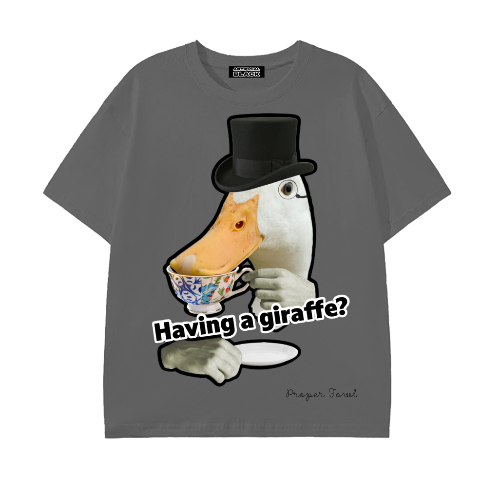 Having A Giraffe?!?