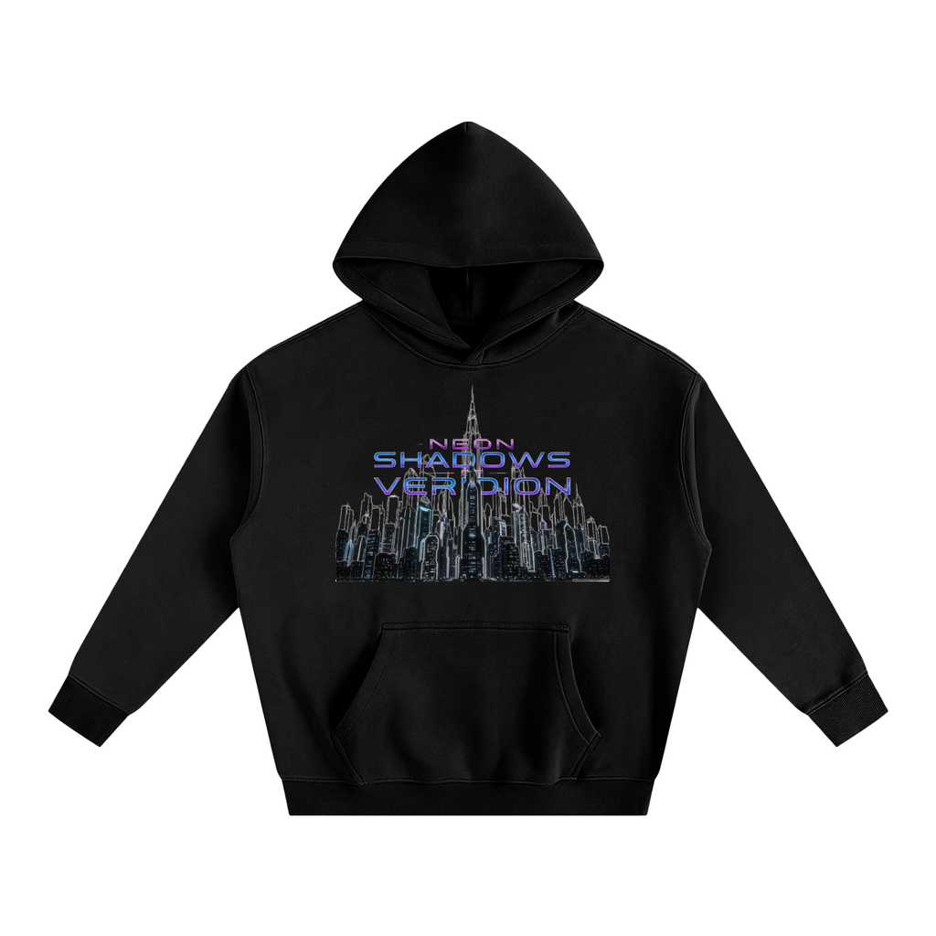 Veridion Skyline Oversize Fleeced Hoodie