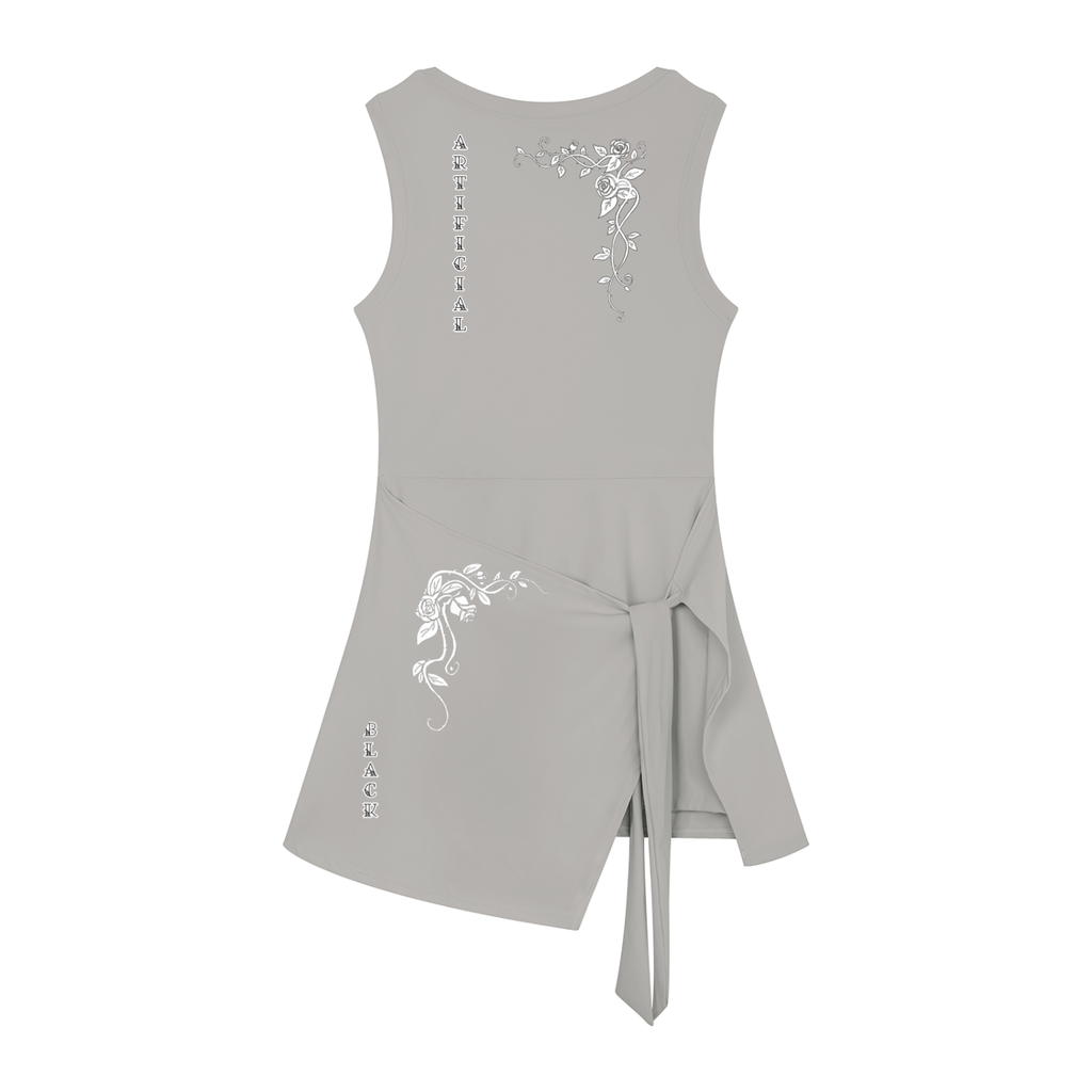 Women’s A-Line Sleeveless Dress