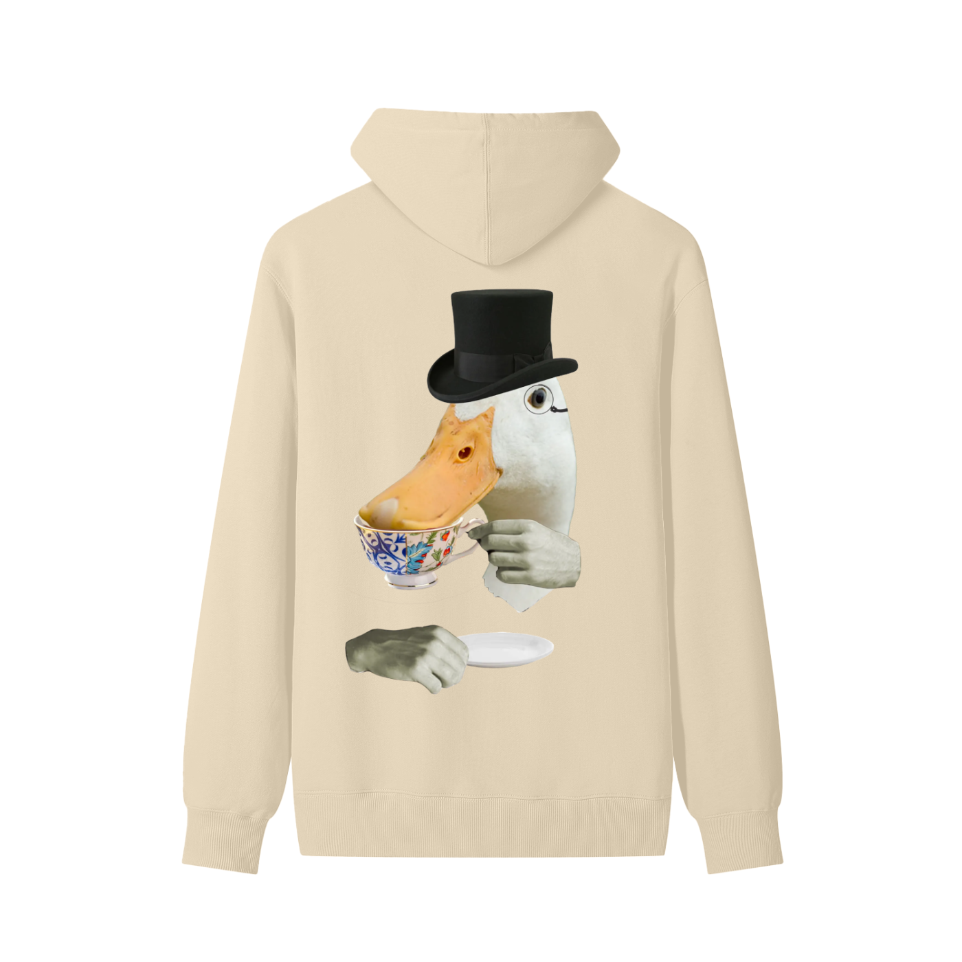 Artificial Quack?!? Classic Hoodie