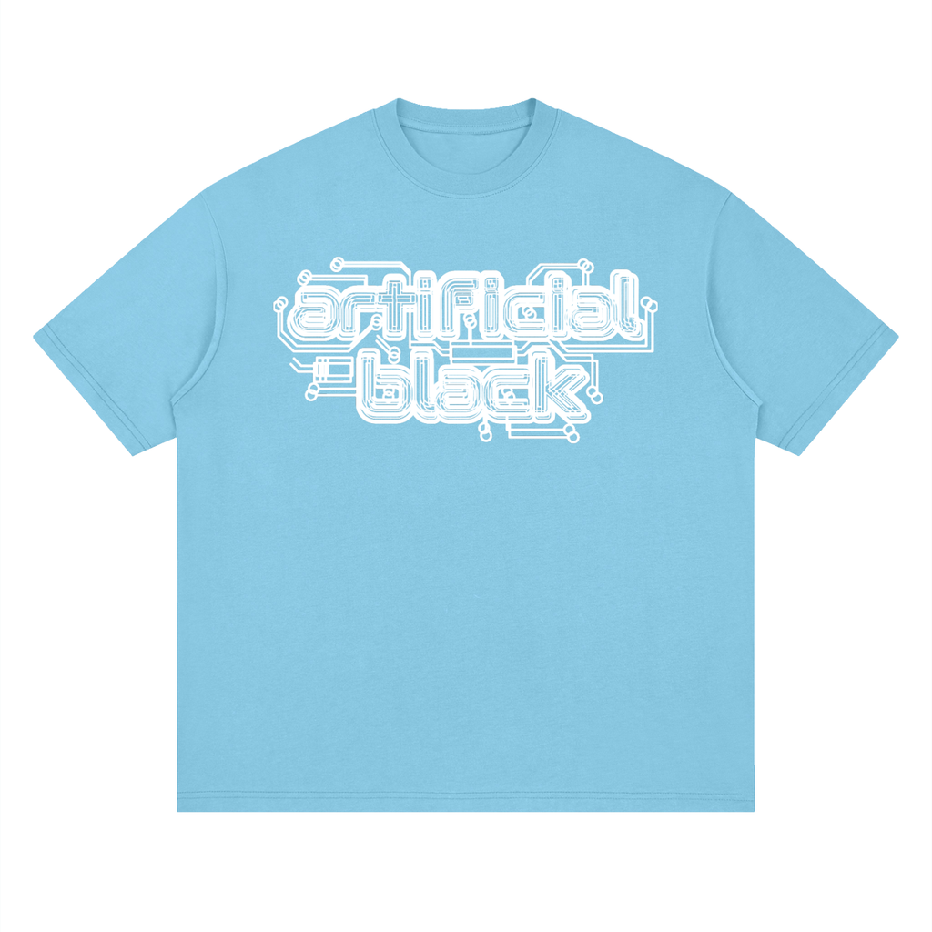 Static Logo Loose Drop Shoulder T