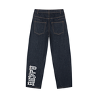 Men's Digitally Enhanced Barrel Leg Jeans