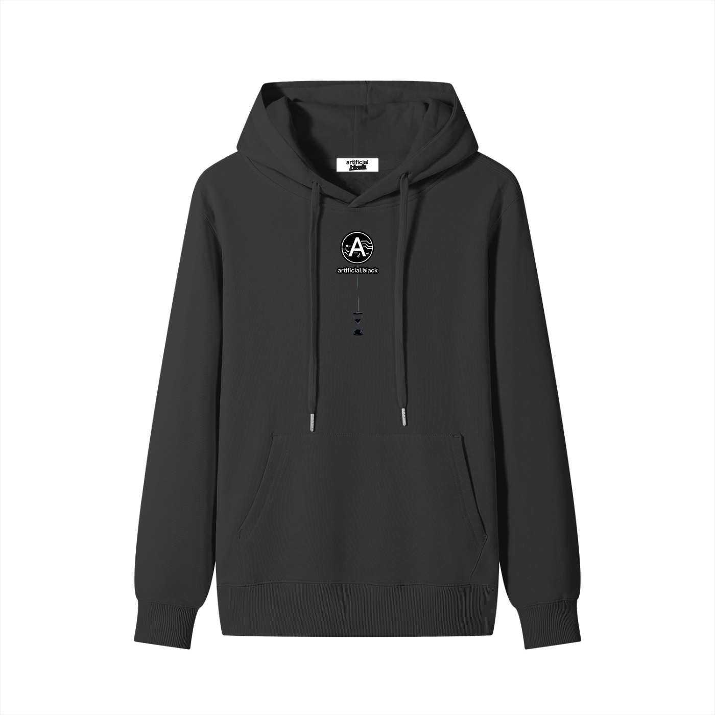 Digital Logo Classic Cotton Hoodie
