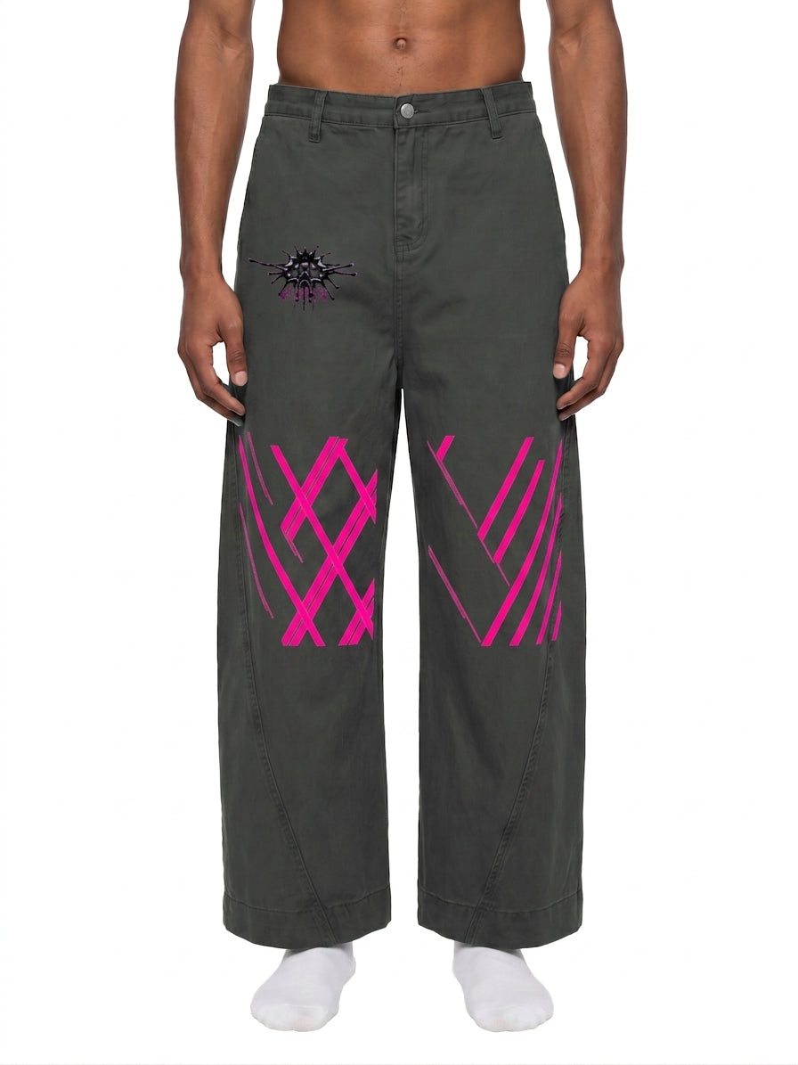 Men’s Barrel Leg Pants