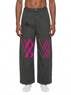 Men’s Barrel Leg Pants