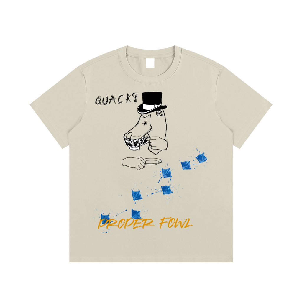 Proper Fowl Total Quack T-Shirt