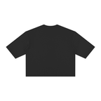 Unisex Vintage Blinged Out Splater Boxy T