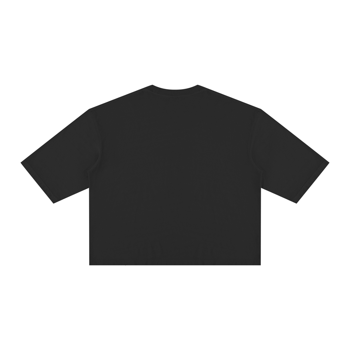 Unisex Vintage Blinged Out Splater Boxy T