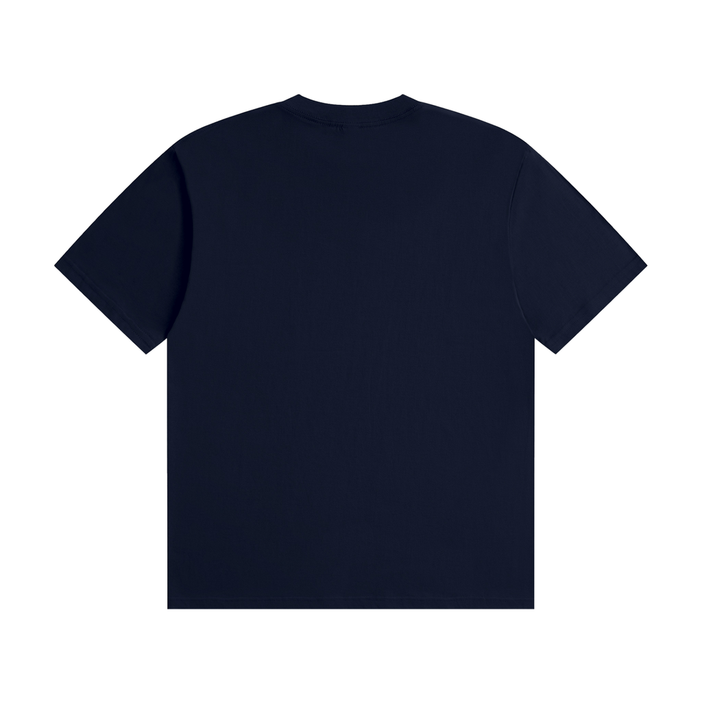Unisex Diamond Inverse Seamless Cotton T
