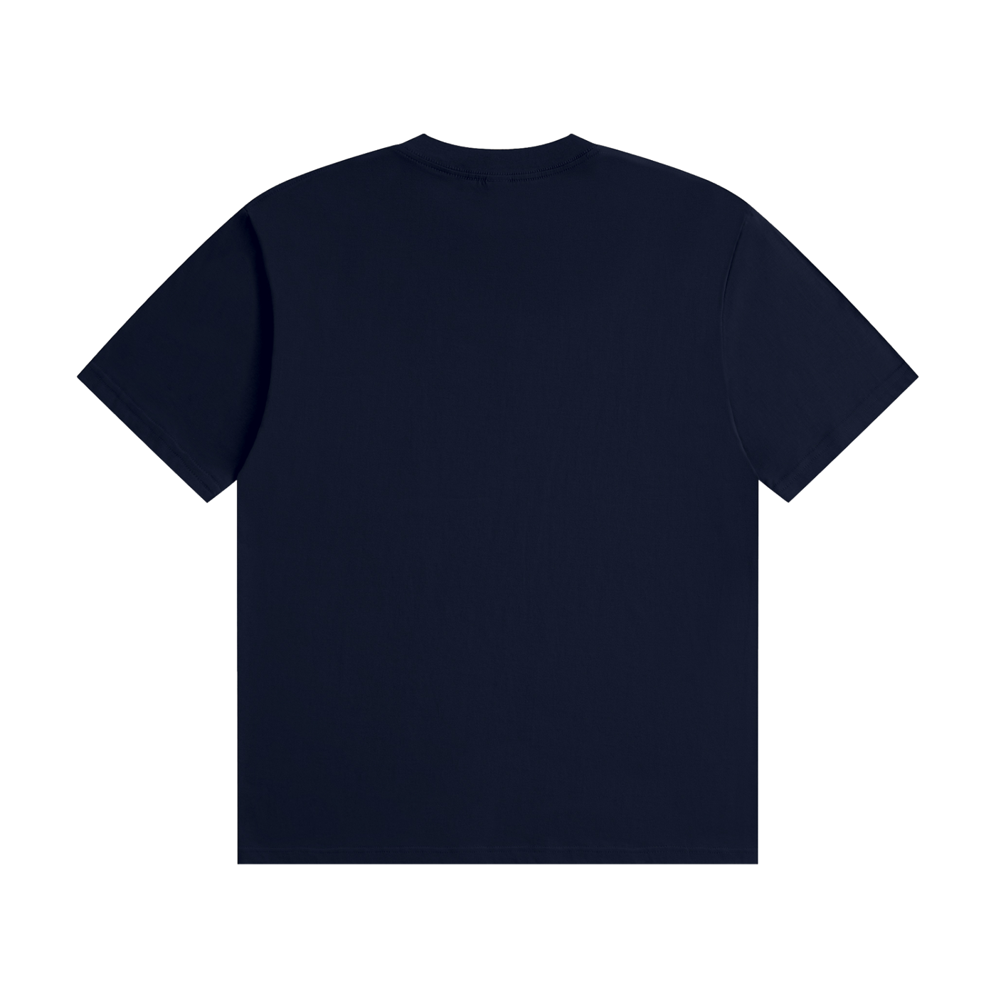 Unisex Diamond Inverse Seamless Cotton T