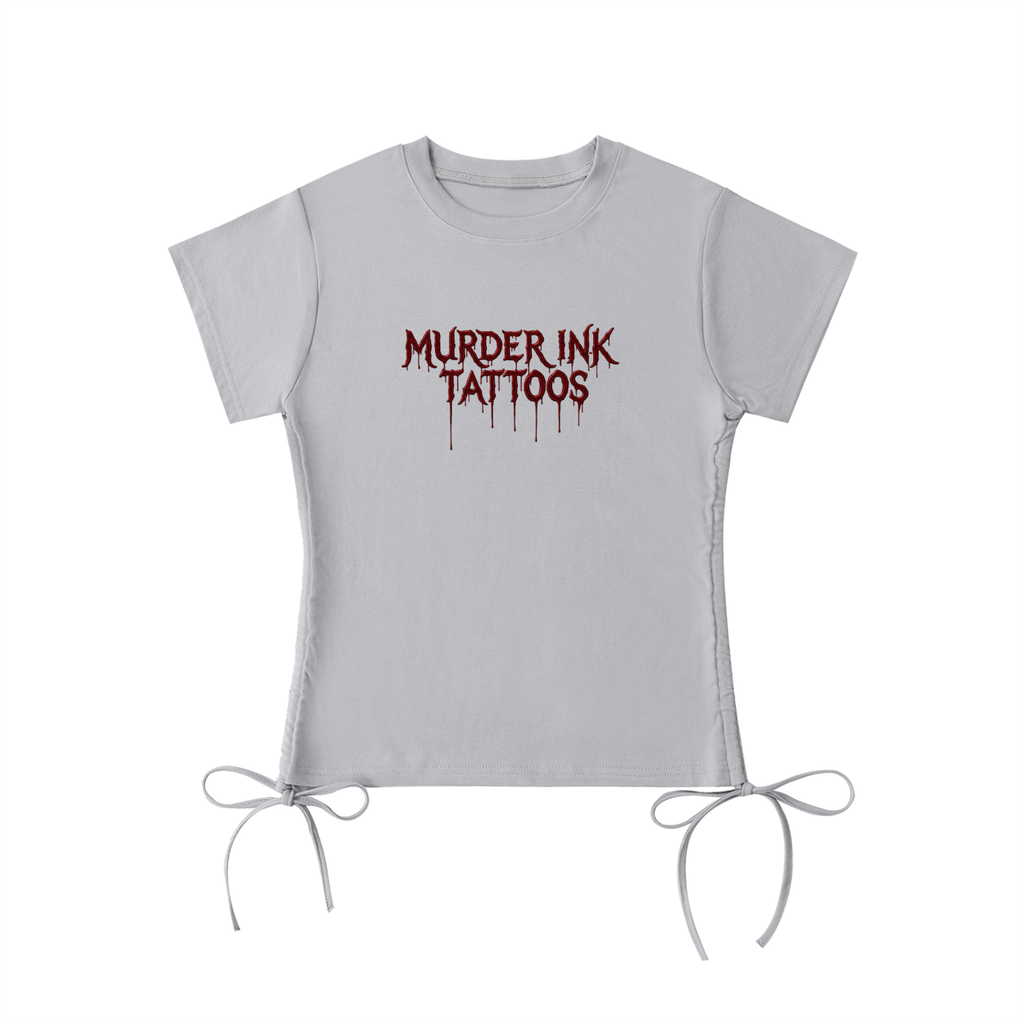 Murder Ink Tied Up T