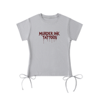 Murder Ink Tied Up T