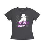Women's Slim Fit Crewneck T-Shirt