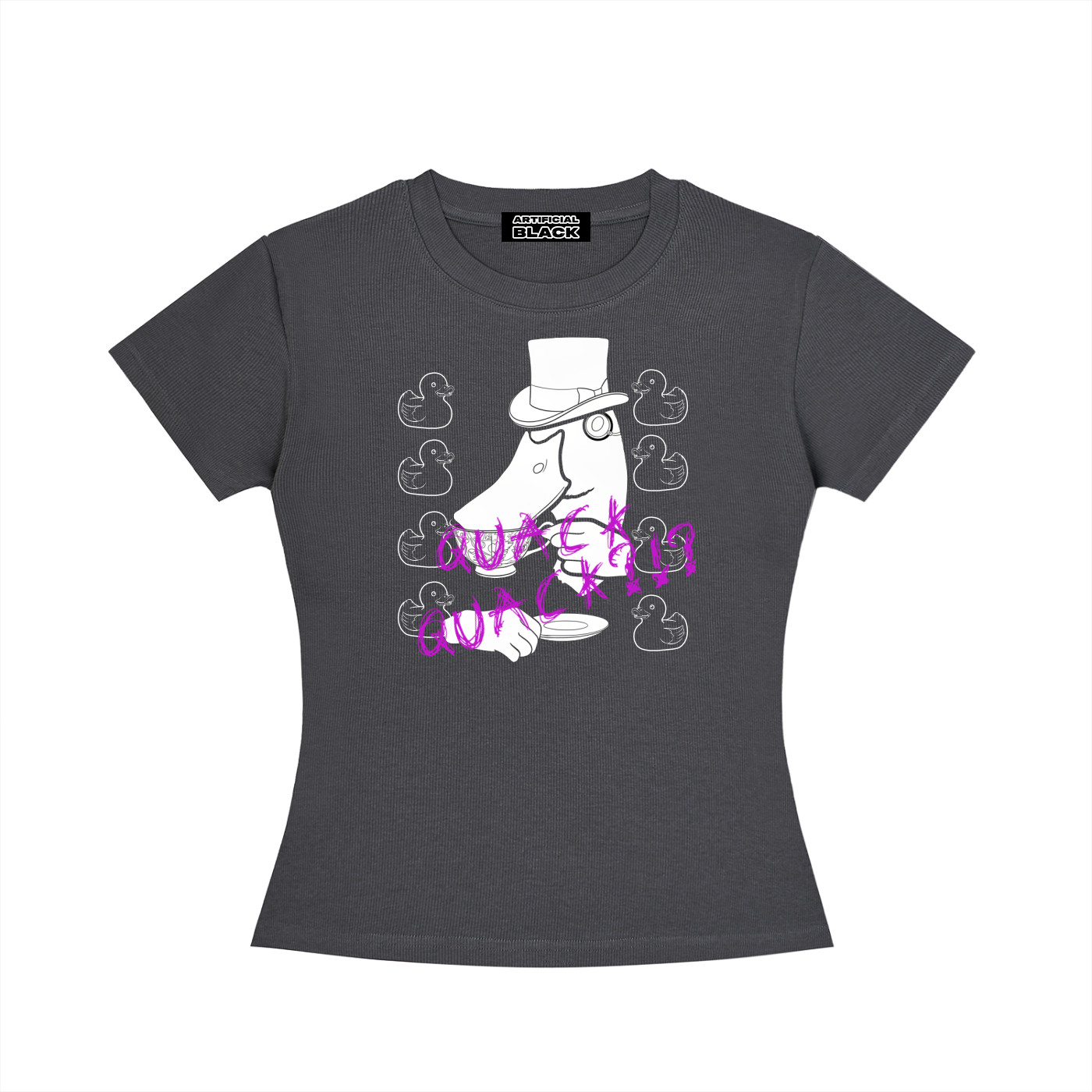 Women's Slim Fit Crewneck T-Shirt