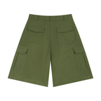 Digitally Enhanced Safari Cargo Shorts