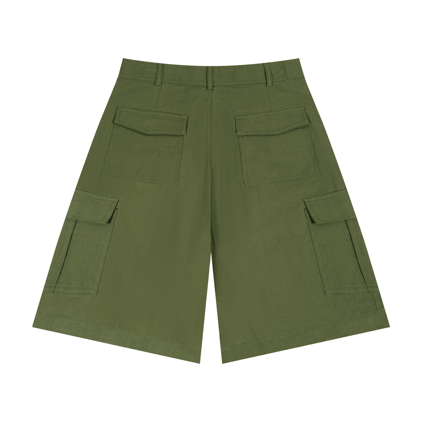 Digitally Enhanced Safari Cargo Shorts