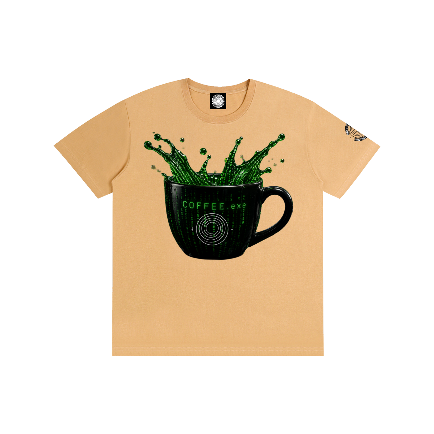 Coffee & Code Diamond Cut T - Multiversal Music