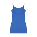 Women's Solid Tight Sleeveless Dress