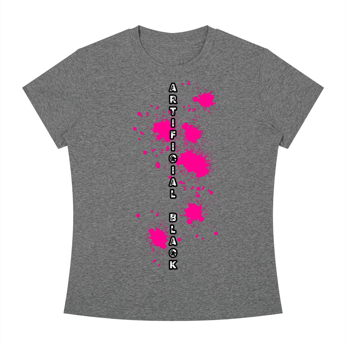 Women's Slim Fit Crewneck T-Shirt