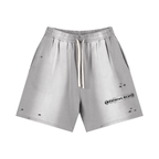 Sun Fade Distressed Shorts